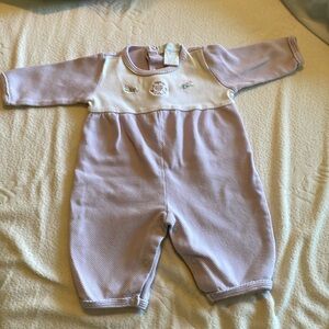 one piece jumper for infant girl size 3 months